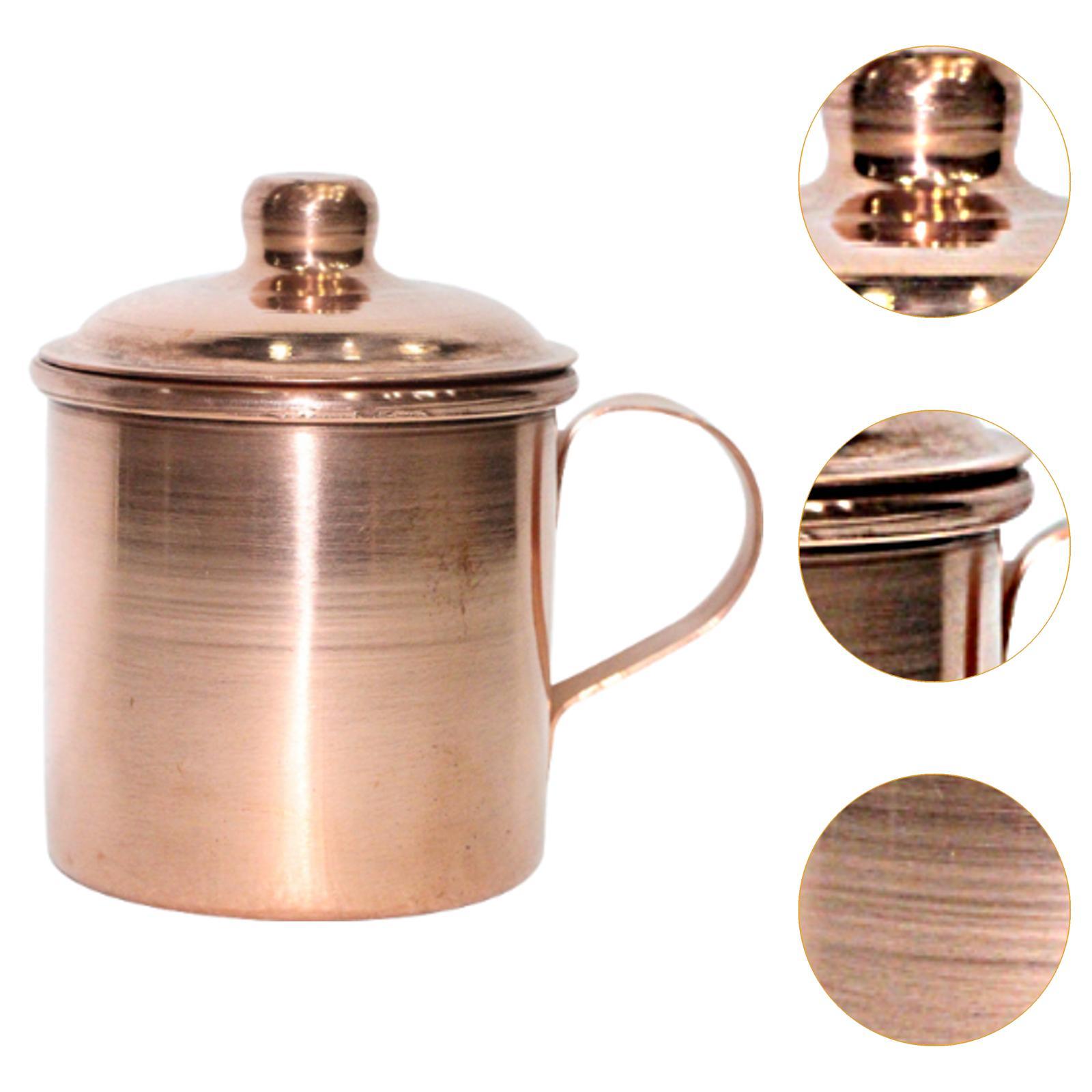 Mule Copper Mug - Caneca de Cobre Artesanal com Alça
