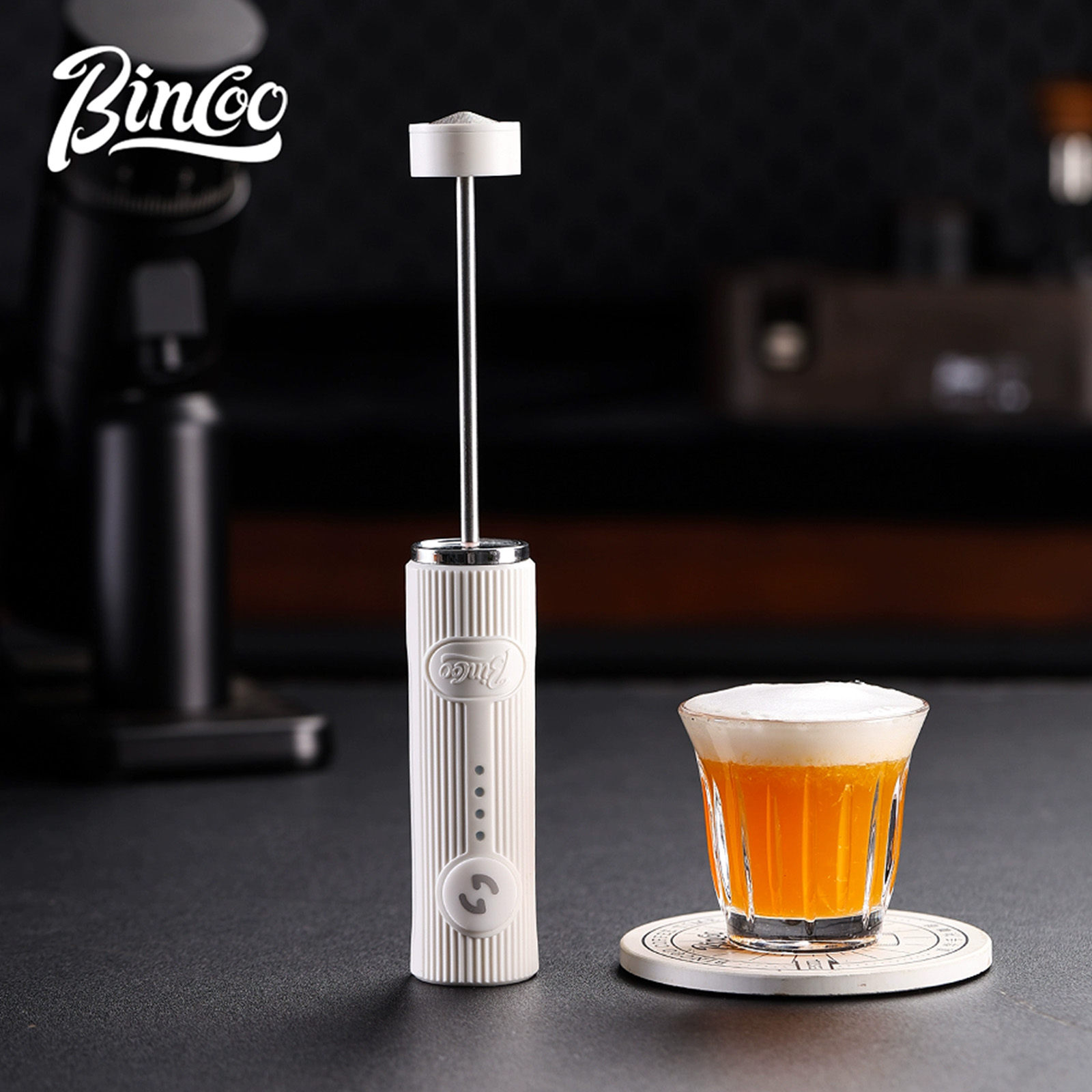 Home Barista - Bincoo novo espumador de leite batedor