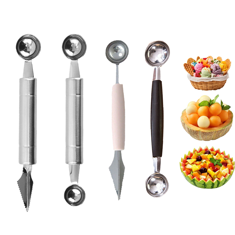 Ice Pick Pick - ﻿ Colher de Frutas com Duas