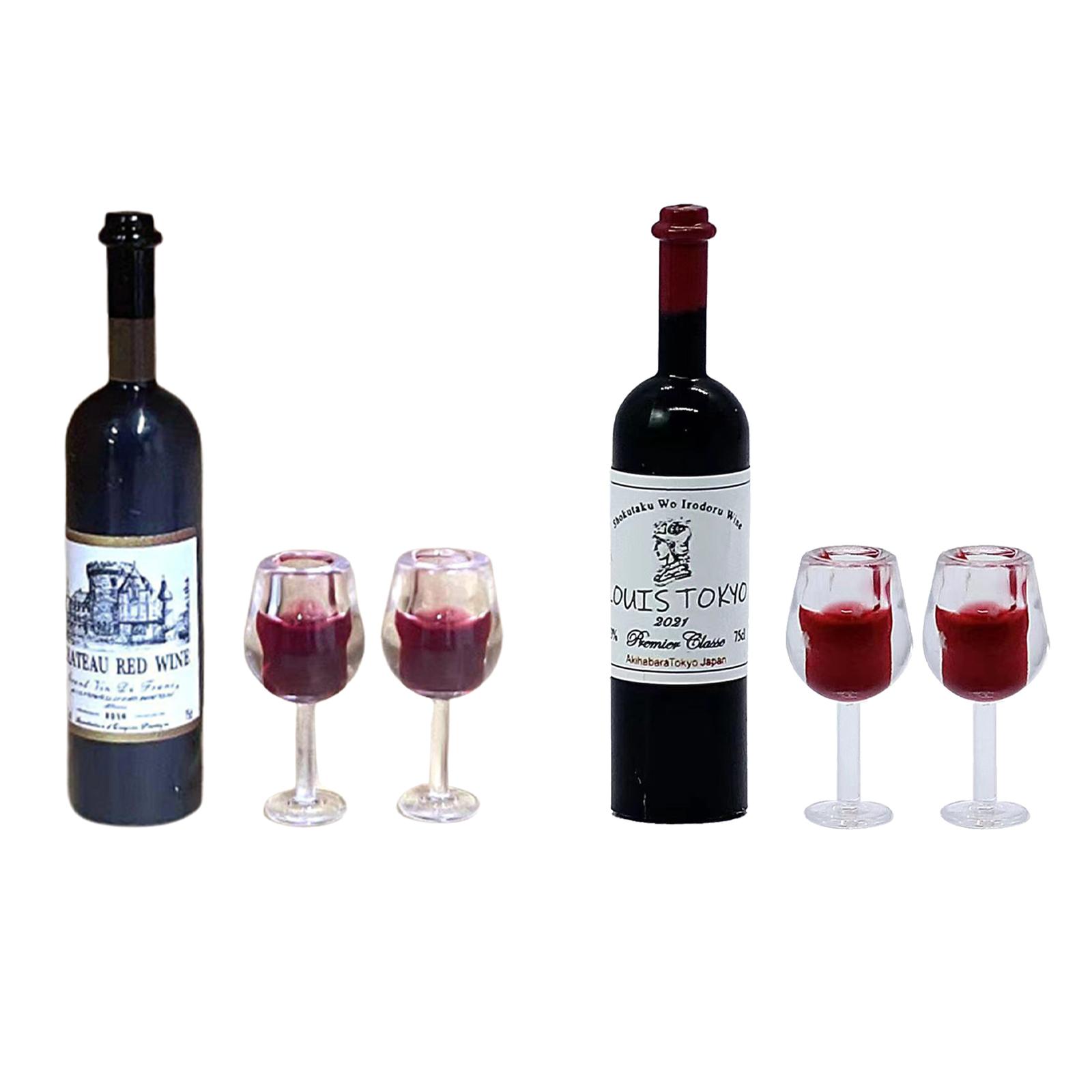 Home Bar Setup - Copos de garrafa de vinho para