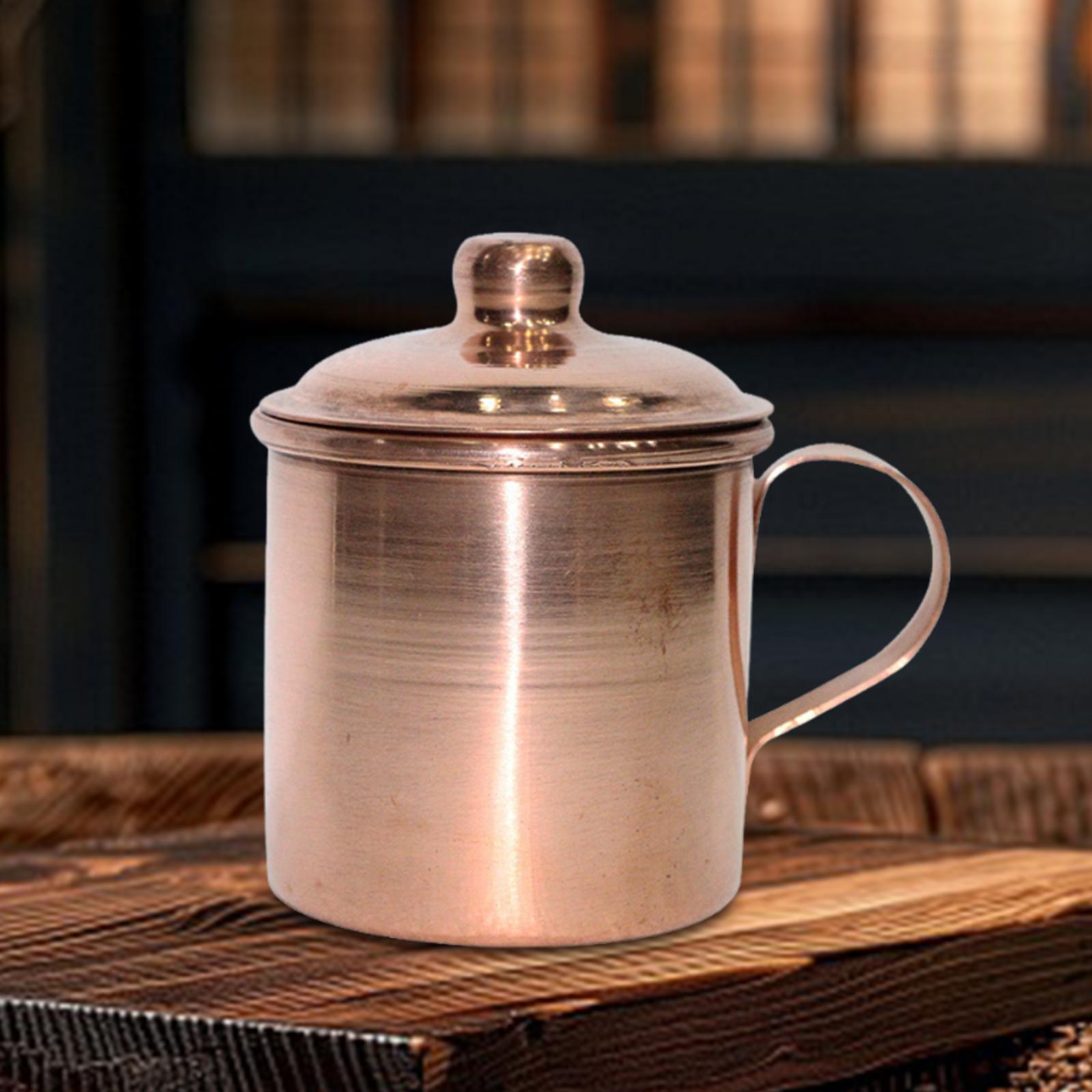 Caneca de Cobre Artesanal com  - Mule Copper Mug avaliação e preço