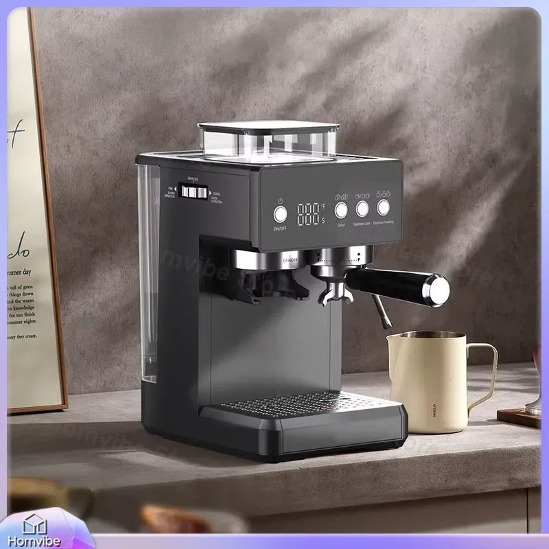 Máquina de Espresso Semi-Autom - Home Barista avaliação e preço