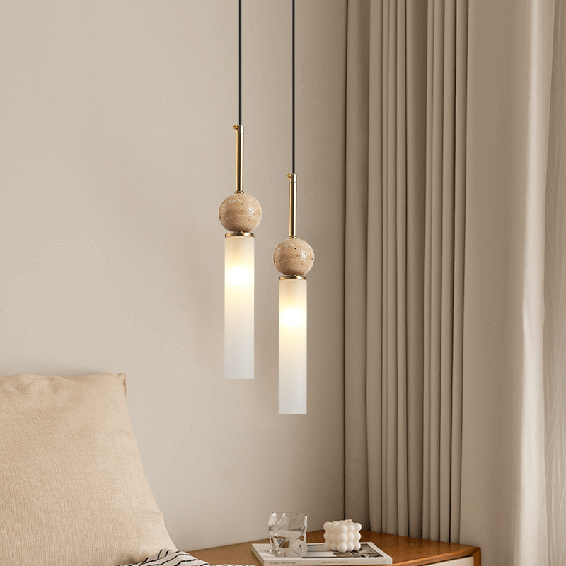 Lustre LED Nórdico Moderno par - Home Bar And Counter avaliação e preço