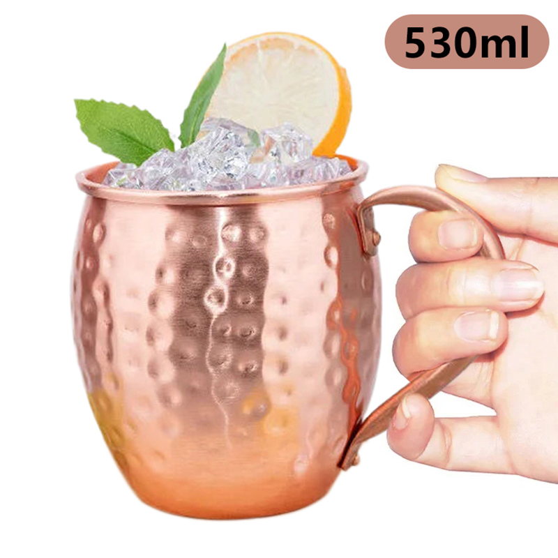 【F】Caneca Moscow Mule de Cobre - Mule Copper Mug avaliação e preço