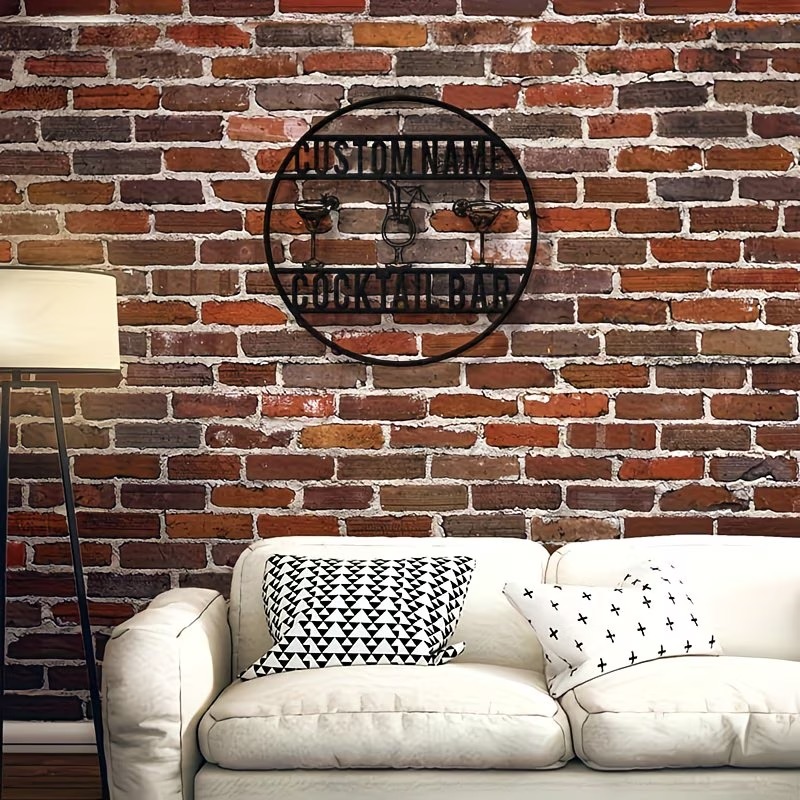 Placa de Bar Personalizada com - Home Bar Cafe avaliação e preço