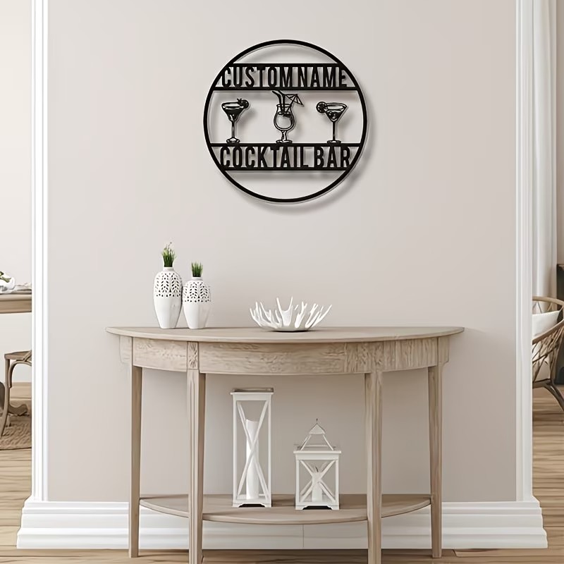 Placa de Bar Personalizada com - Home Bar Cafe avaliação e preço