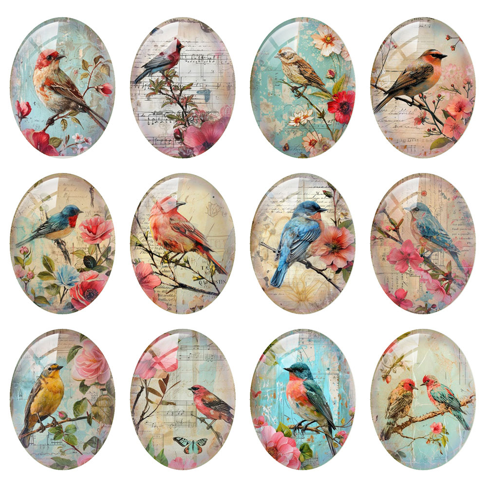 Cabochão de Vidro Vintage com  - Old Fashioned Glass avaliação e preço