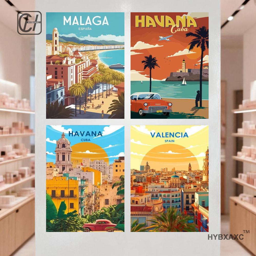Pôster de Viagem da Espanha, I - Home Barcelona avaliação e preço
