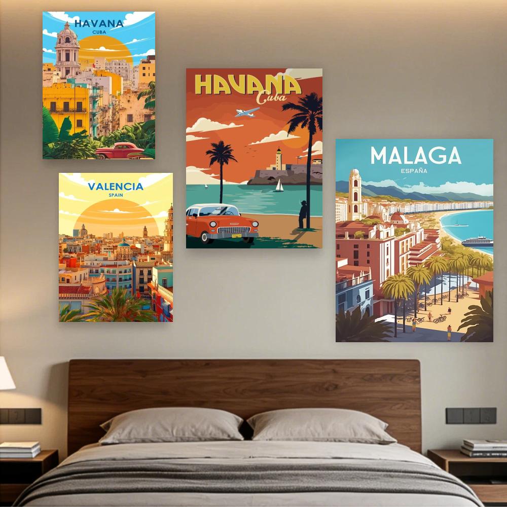 Pôster de Viagem da Espanha, I - Home Barcelona avaliação e preço