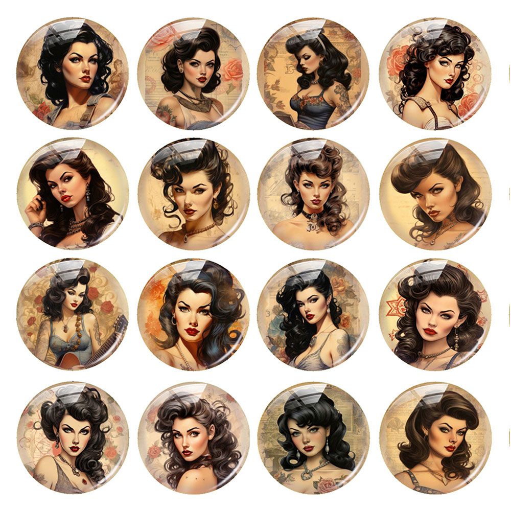 Cabochão de Vidro Vintage com  - Old Fashioned Glass avaliação e preço