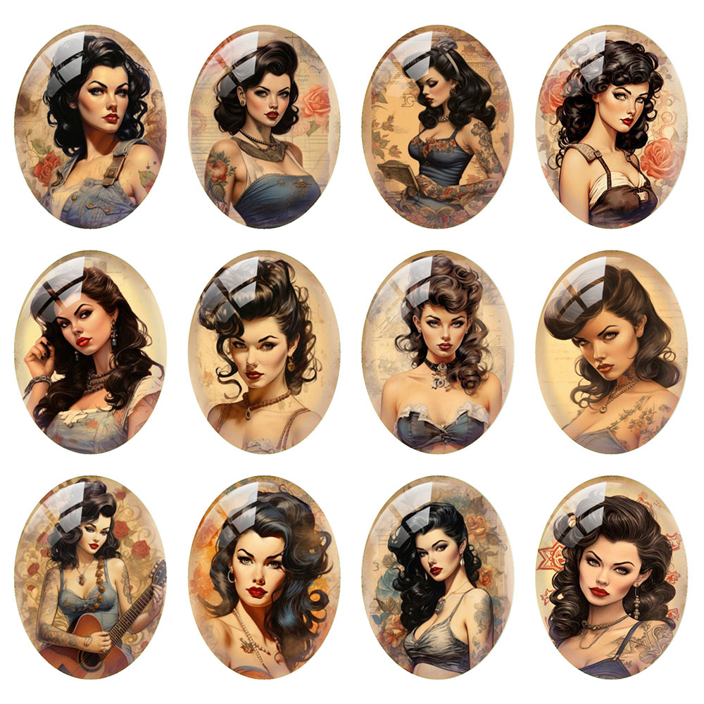 Cabochão de Vidro Vintage com  - Old Fashioned Glass avaliação e preço