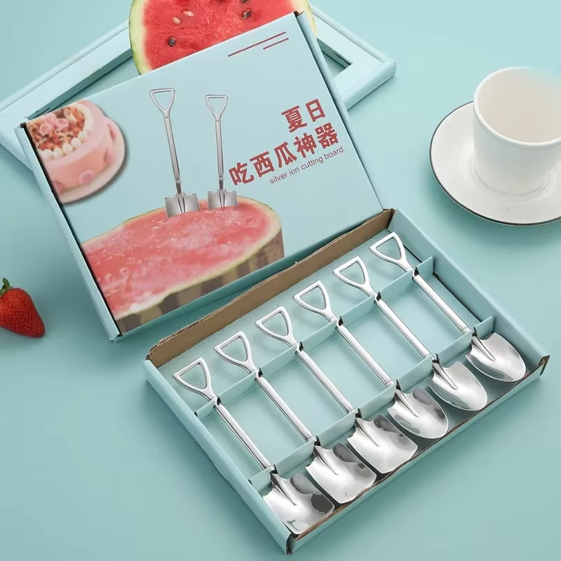 Colher criativa de aço inoxidá - Ice Pick Pick avaliação e preço