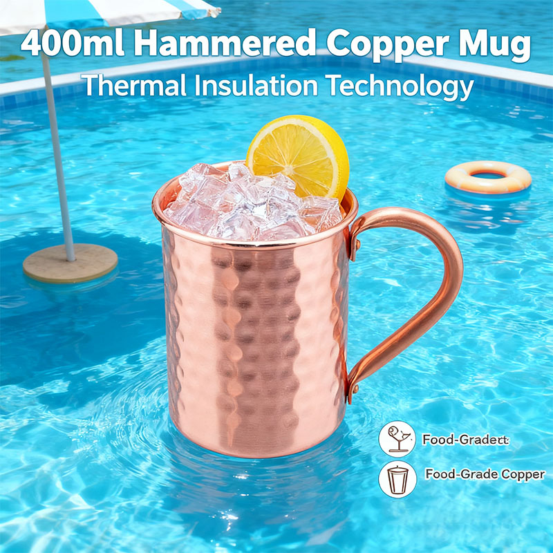 Novas Canecas 100% Cobre Puro  - Mule Copper Mug avaliação e preço