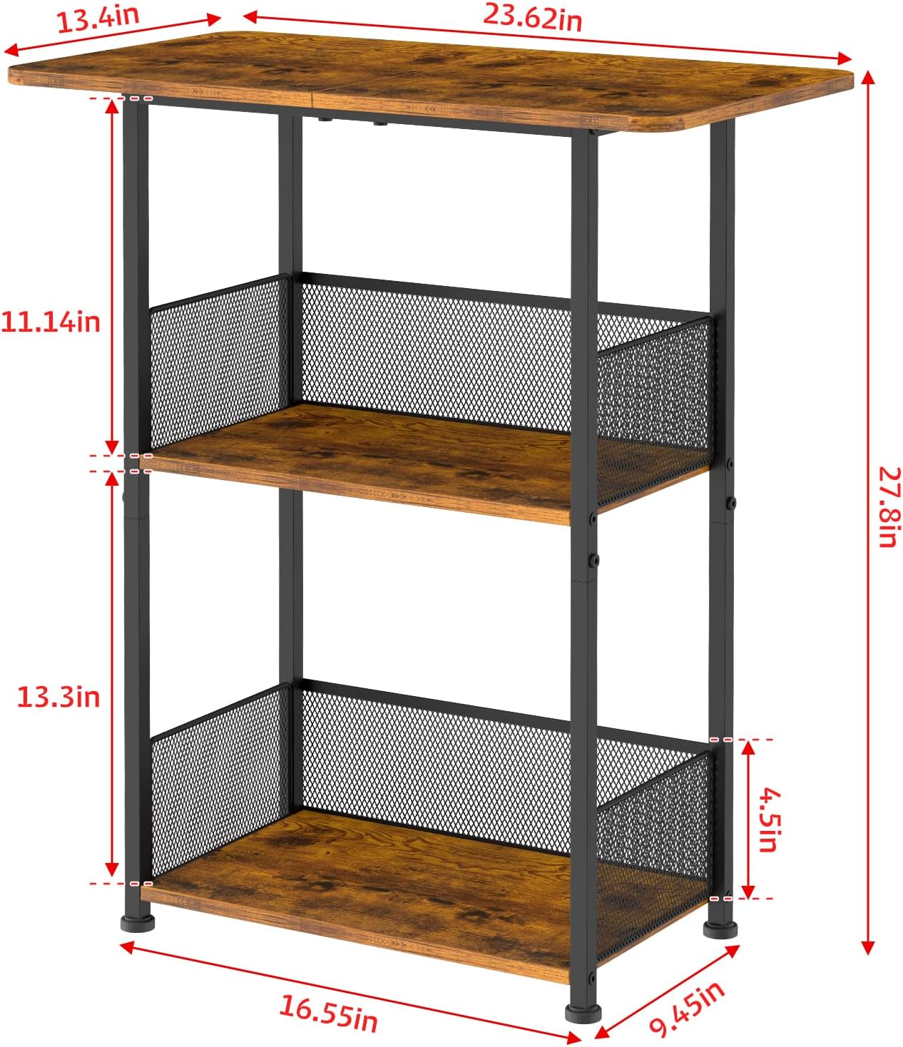 Mini Estante de Café de Chão,  - Home Bar Setup avaliação e preço