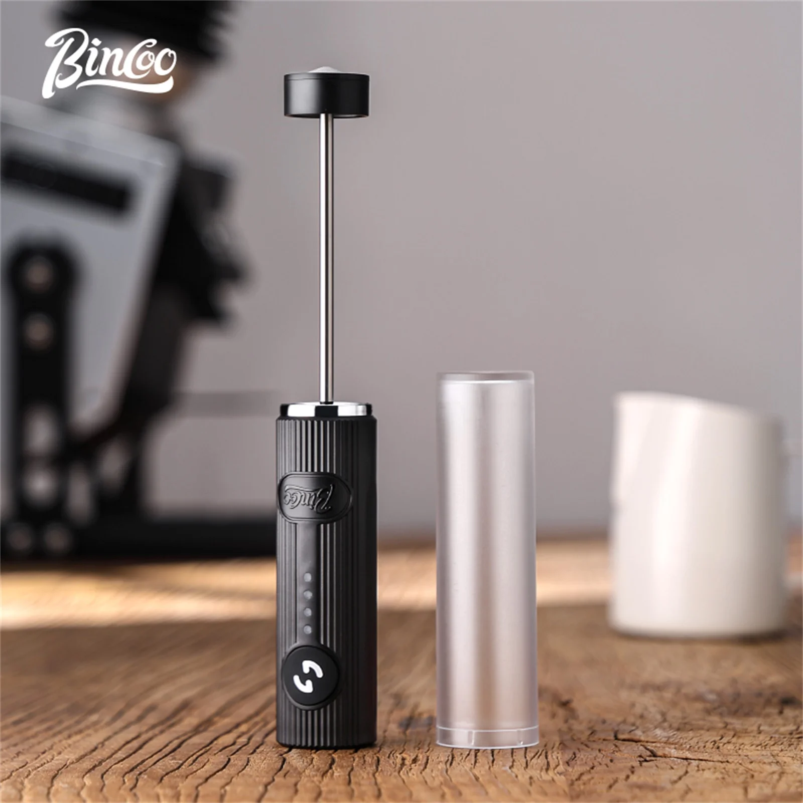 Bincoo novo espumador de leite - Home Barista avaliação e preço