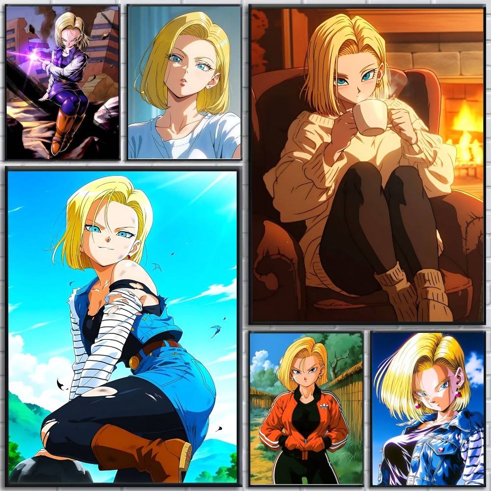 Pôsteres Anime DRAGON BALL And - Home Bar Android avaliação e preço