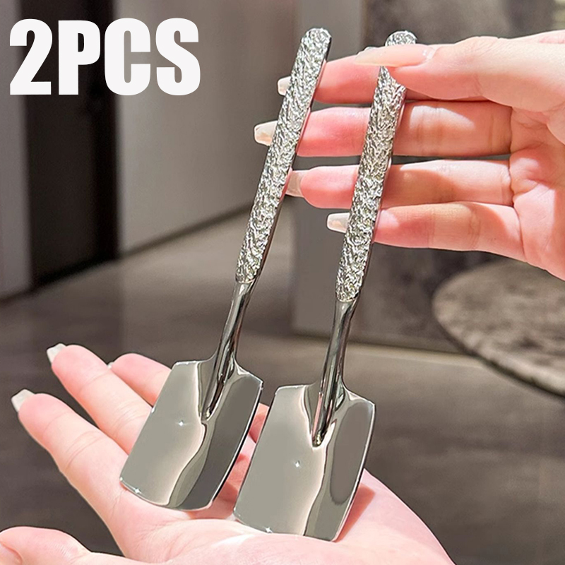 Pá de aço inoxidável colher ma - Ice Pick Pick avaliação e preço