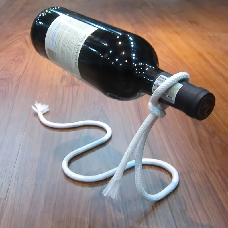Criativo garrafa de vinho rack - Home Bar Setup avaliação e preço