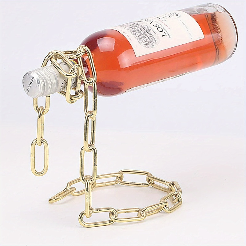 Criativo garrafa de vinho rack - Home Bar Setup avaliação e preço