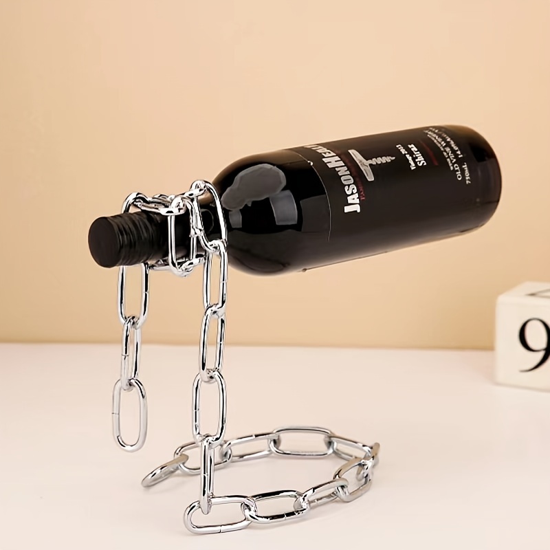Criativo garrafa de vinho rack - Home Bar Setup avaliação e preço