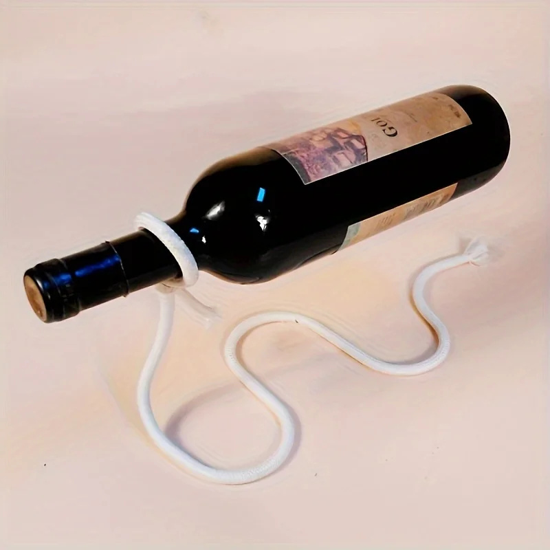 Criativo garrafa de vinho rack - Home Bar Setup avaliação e preço