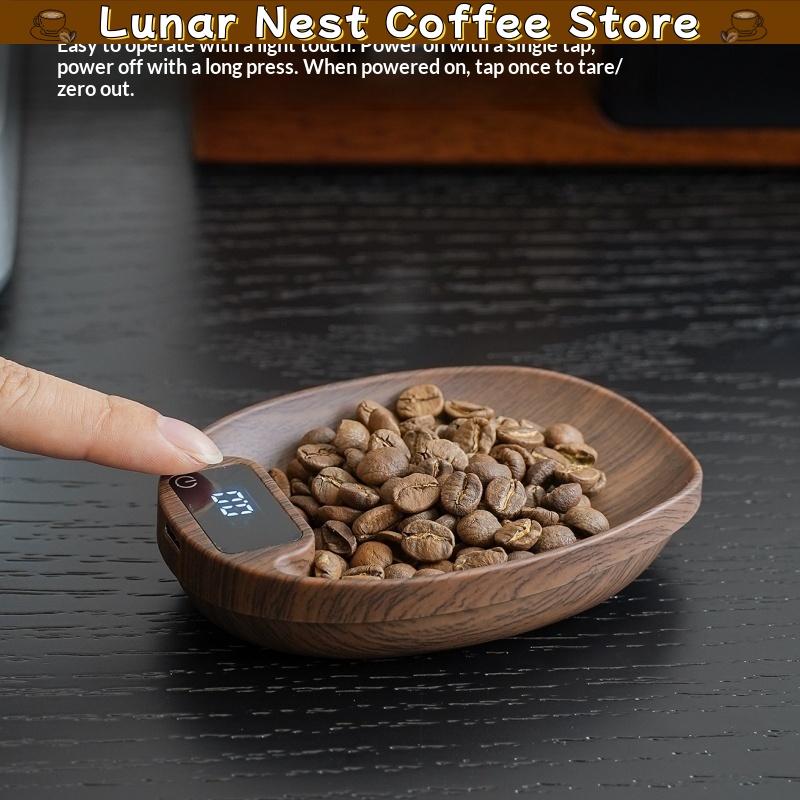 Balança Digital Portátil para  - Home Barista avaliação e preço