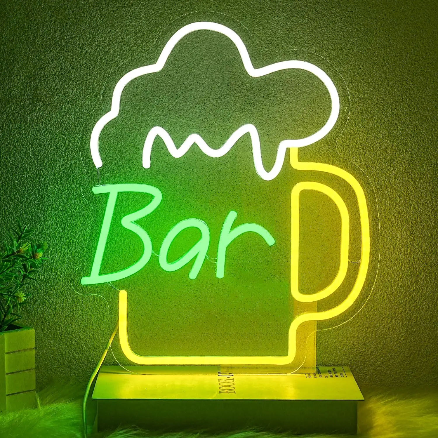 Letreiro Neon de Cerveja com L - Home Bar Signs avaliação e preço
