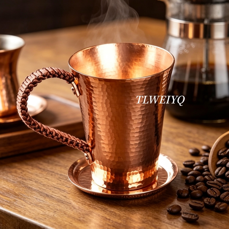Caneca de Café Vintage em Cobr - Mule Copper Mug avaliação e preço