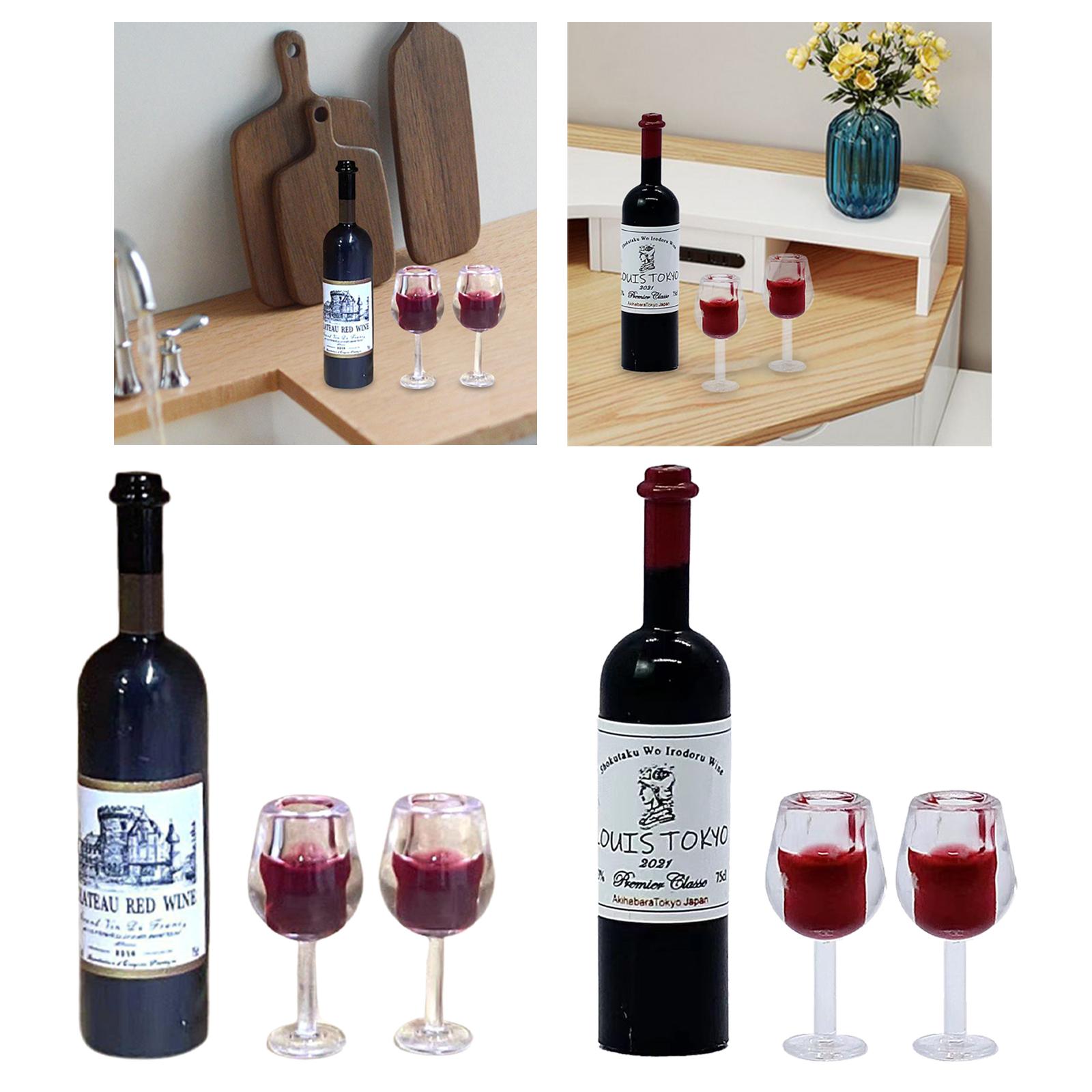 Copos de garrafa de vinho para - Home Bar Setup avaliação e preço