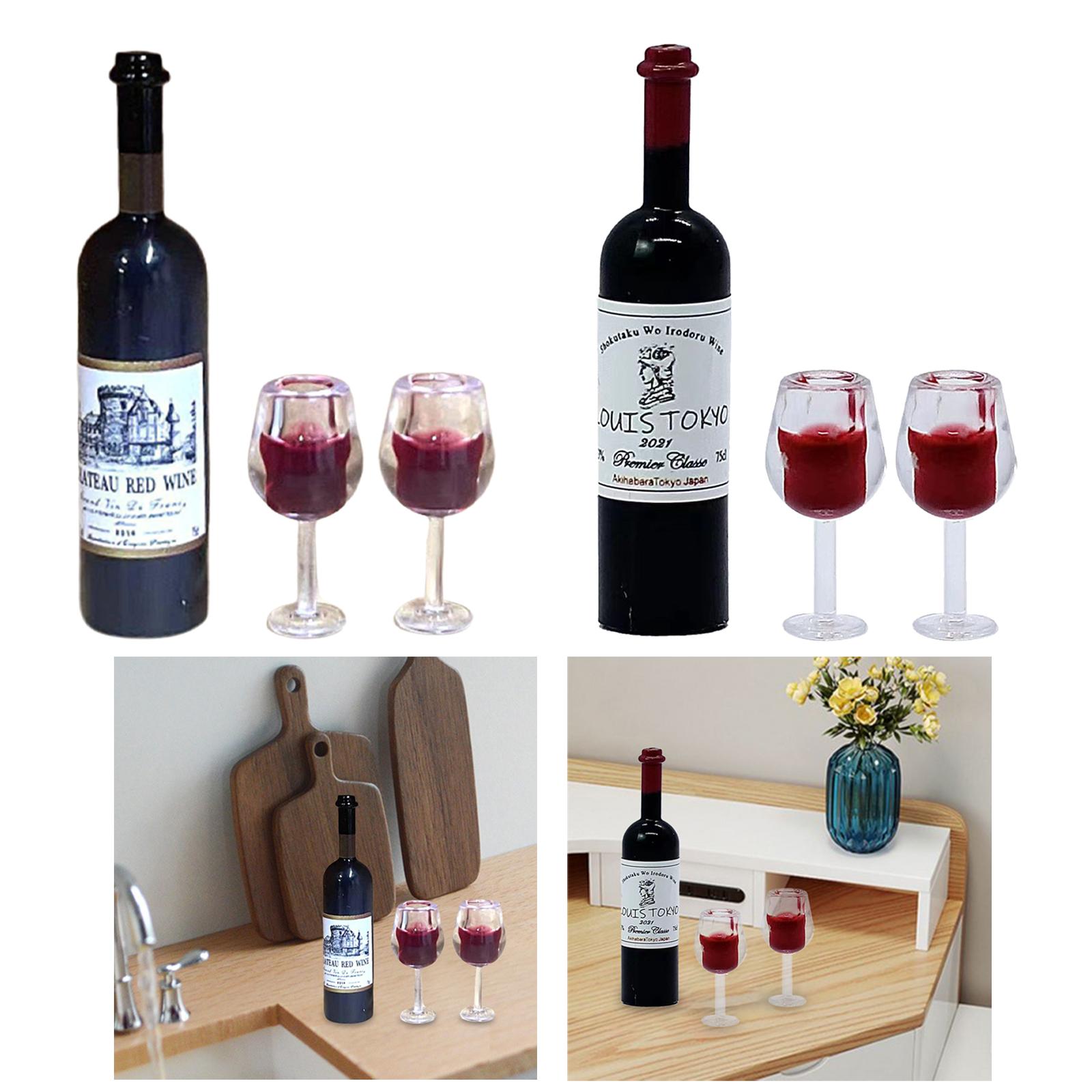 Copos de garrafa de vinho para - Home Bar Setup avaliação e preço