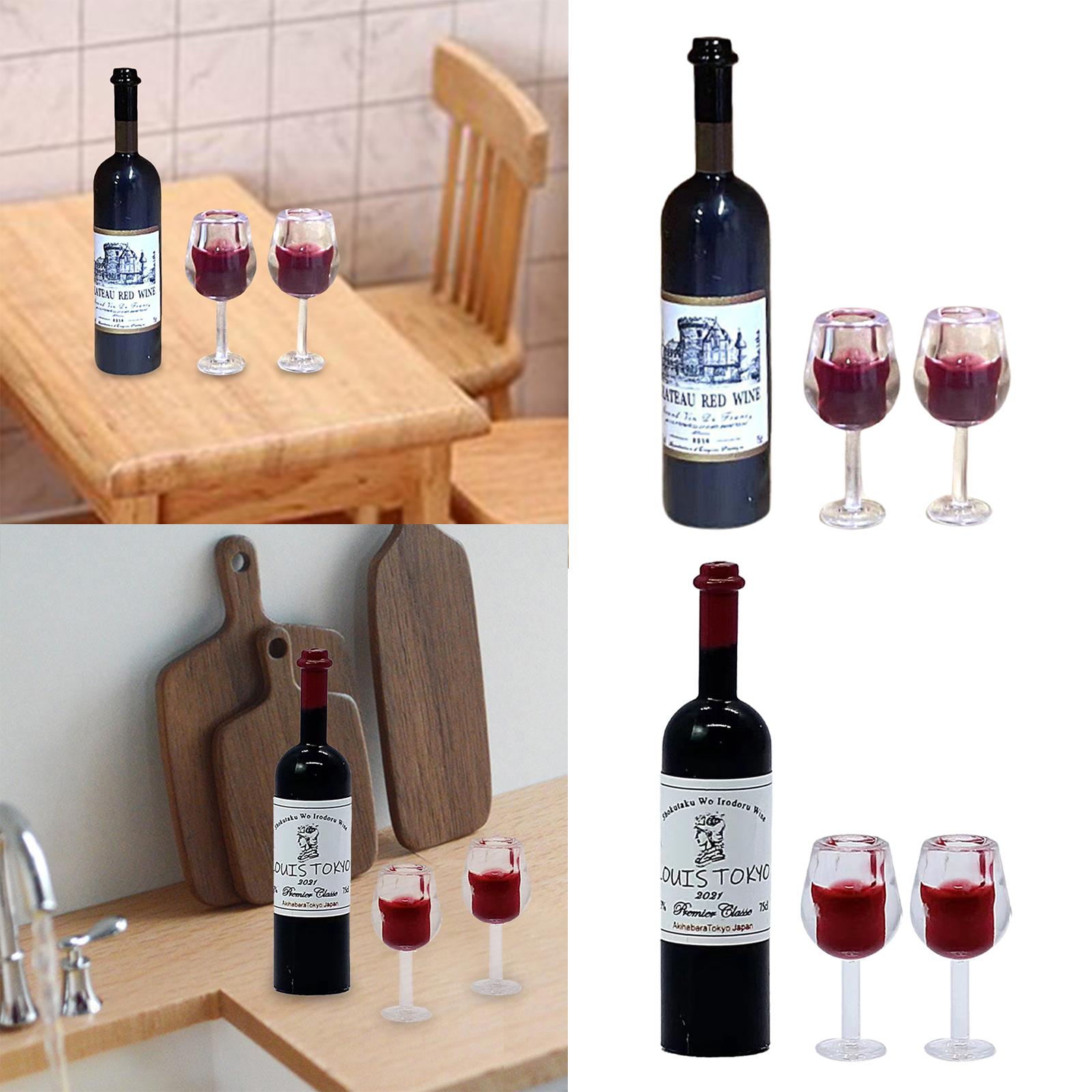Copos de garrafa de vinho para - Home Bar Setup avaliação e preço