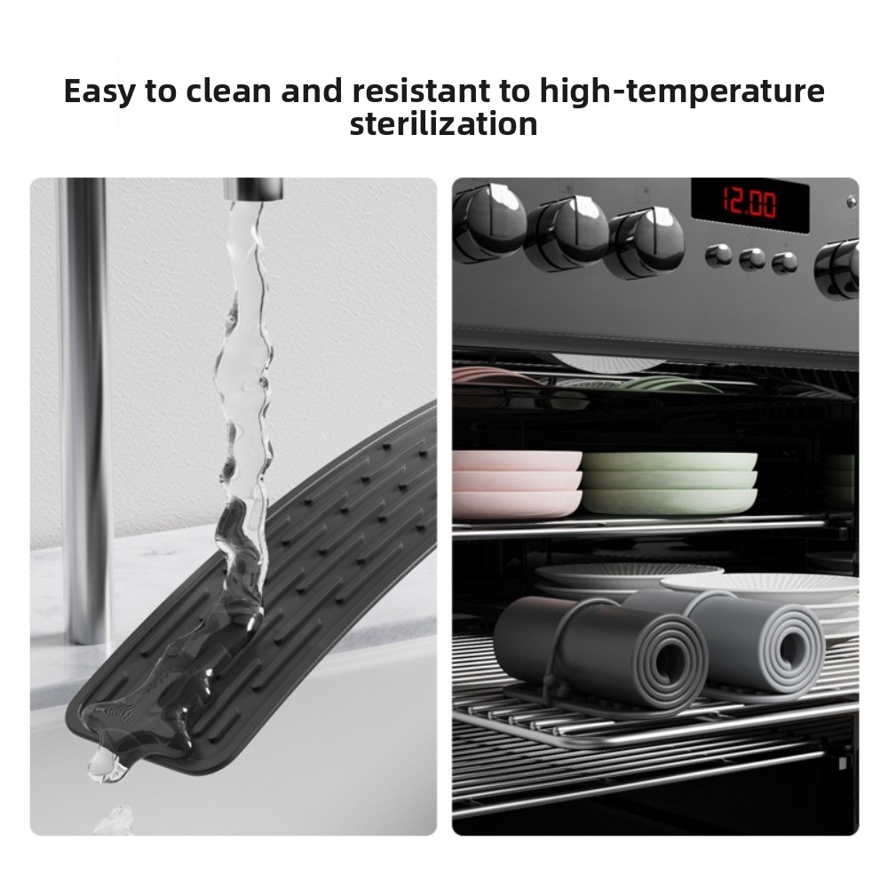 Tapete de secagem de silicone  - Bar Mat Rubber avaliação e preço