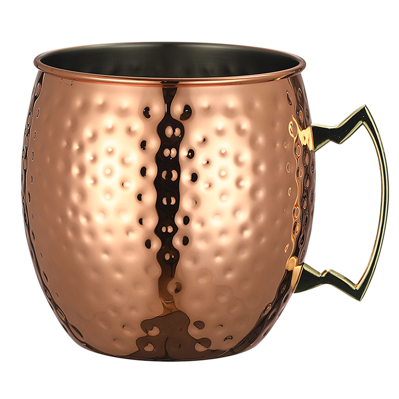 Caneca gigante martelada de Mo - Mule Copper Mug avaliação e preço